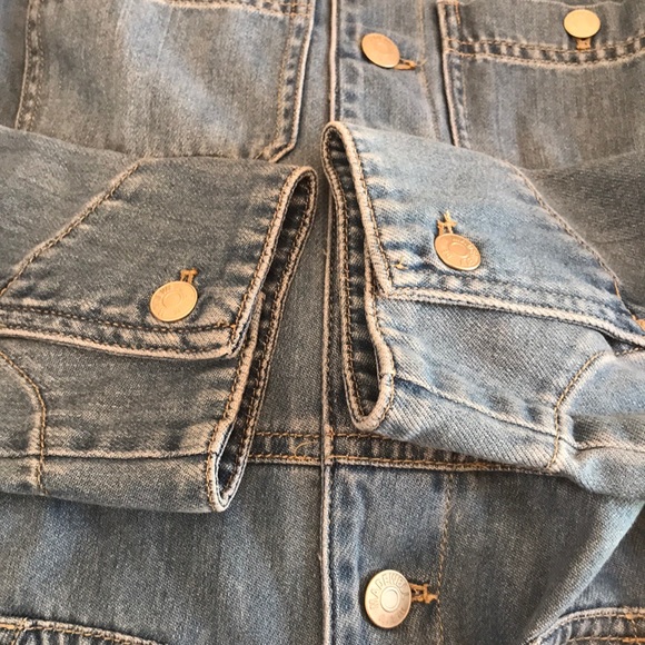 Madewell tie-waist jumpsuit in cosgrove wash xs - Picture 5 of 6